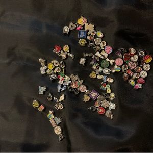 A bunch origami owl pendants